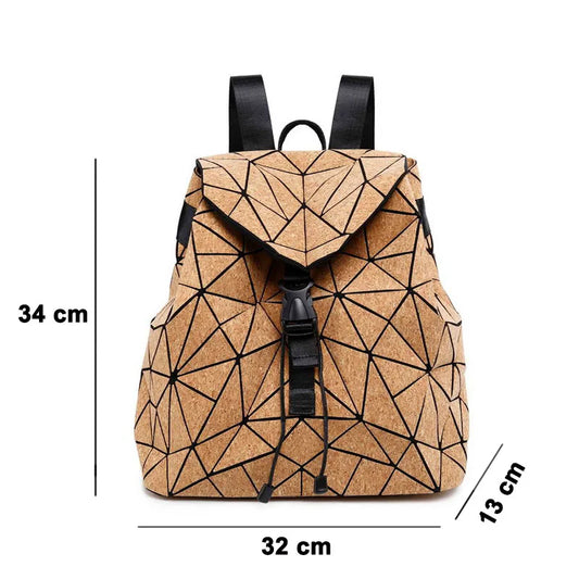 sac à dos en liège naturel éco-responsable