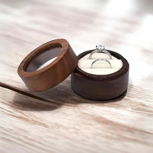 Souvenir en bois pour proposition de mariage