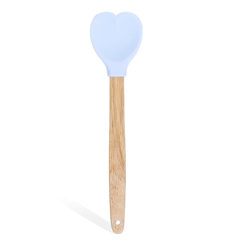 Spatule de cuisine antiadhésive en silicone