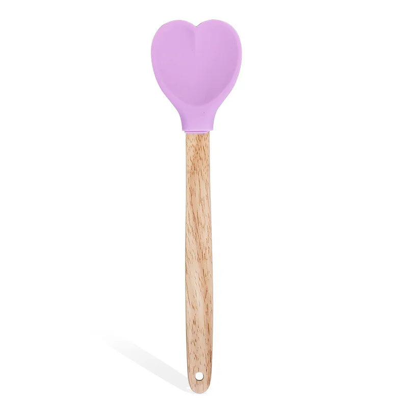Spatule en silicone