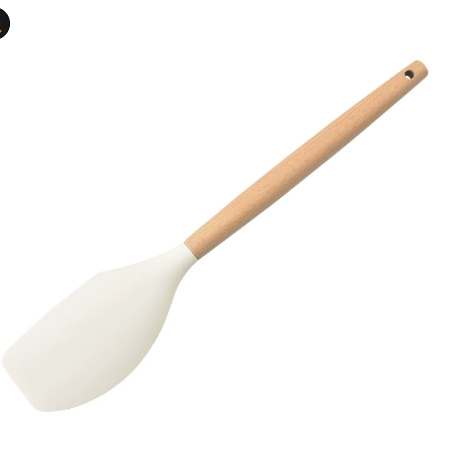 Spatules et cuillères en silicone résistantes
