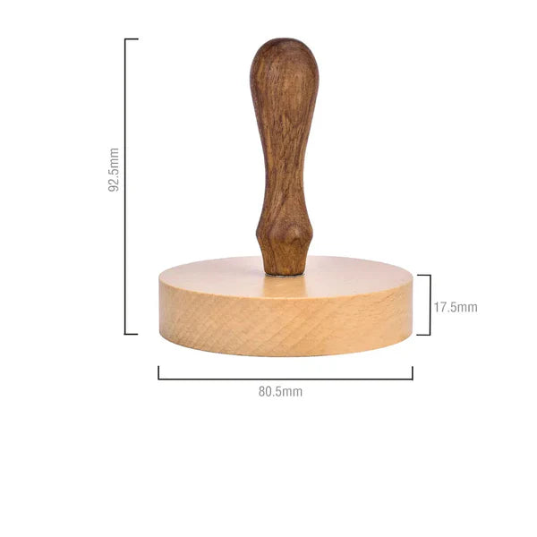 Tampons encreurs en bois personnalisables