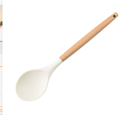 Ustensiles en silicone antiadhésifs pour cuisine