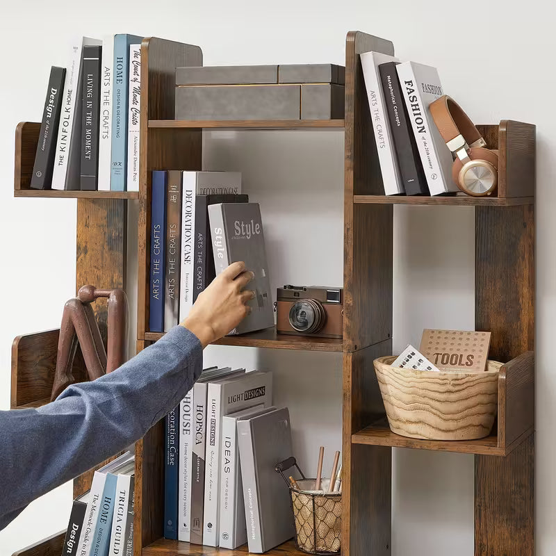 VASAGLE meuble de rangement décoratif en forme d’arbre moderne