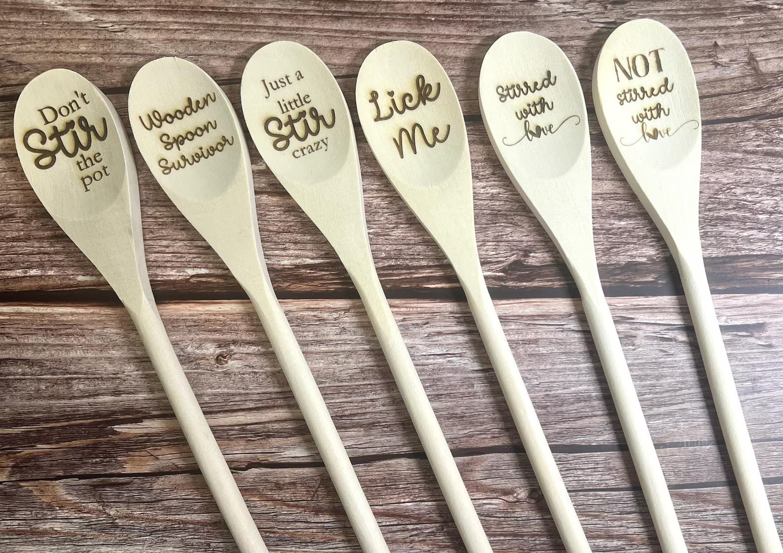 Wooden Spoon Survivor cuillère humoristique