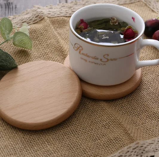 dessous de verre bois style japonais