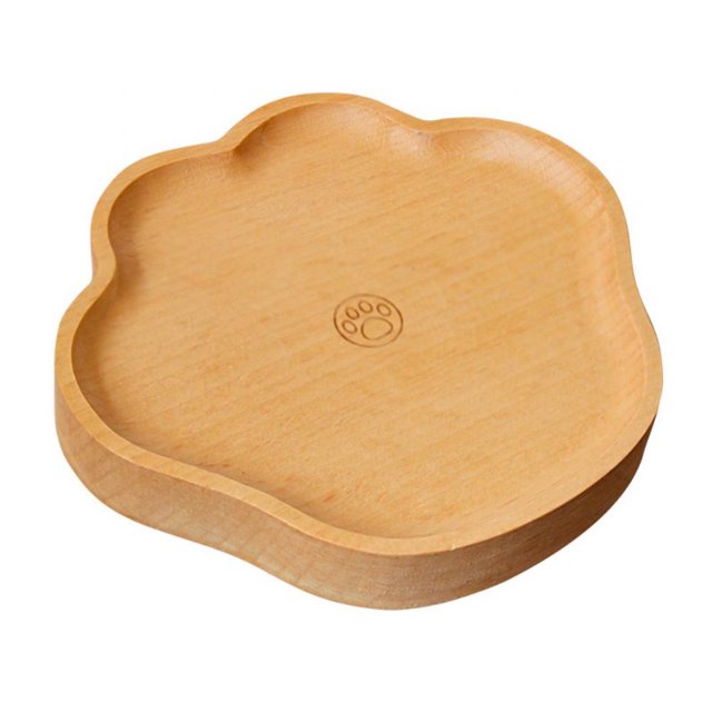 dessous de verre patte ours antidérapant