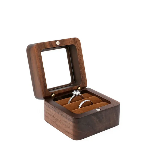 petite boîte à bagues artisanale