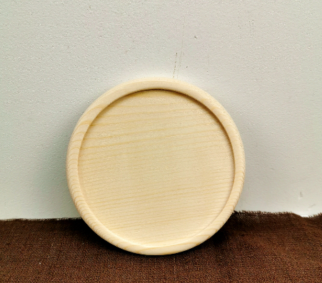 plateau de service écologique en bois