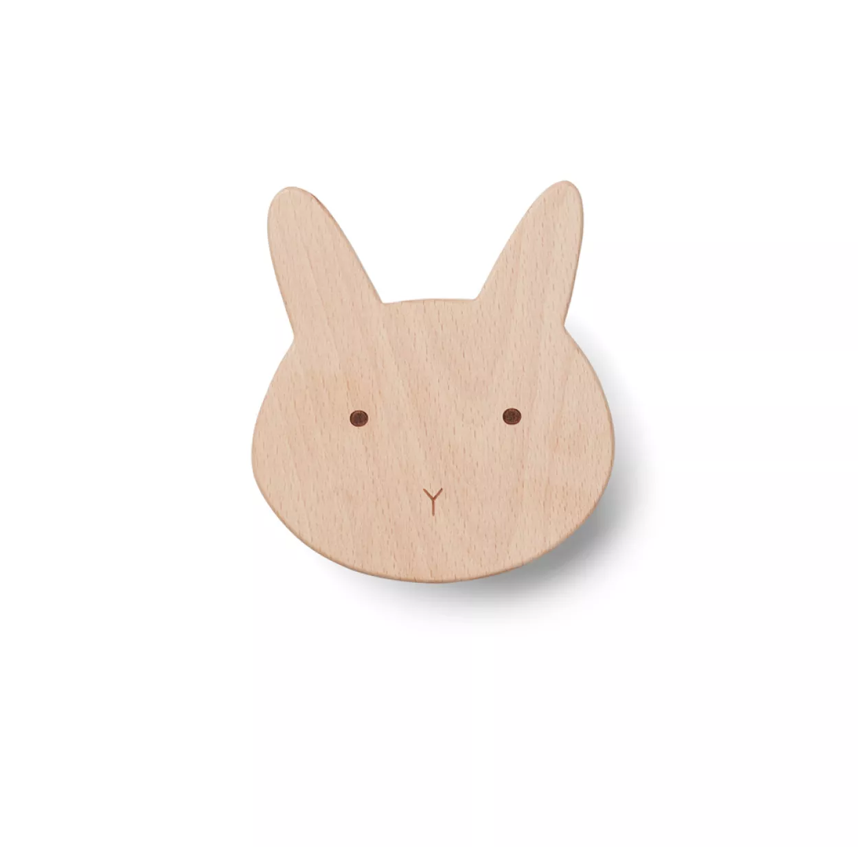 poignée bois lapin décor scandinave