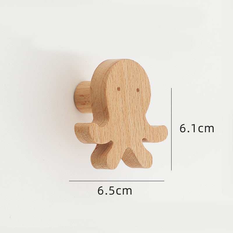 poignée meuble bois araignée