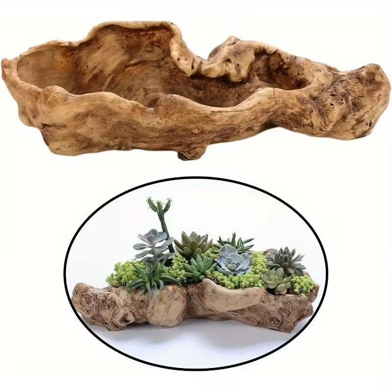 pot de fleurs avec trou de drainage intérieur extérieur