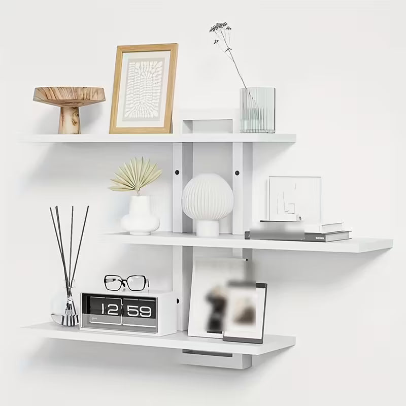 présentoir mural 3 niveaux pliable cuisine bois.eco