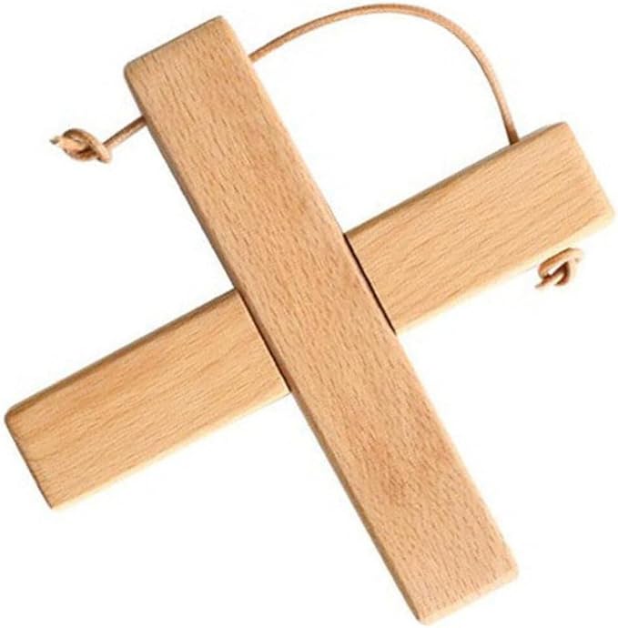 sous-plat gain de place en bois