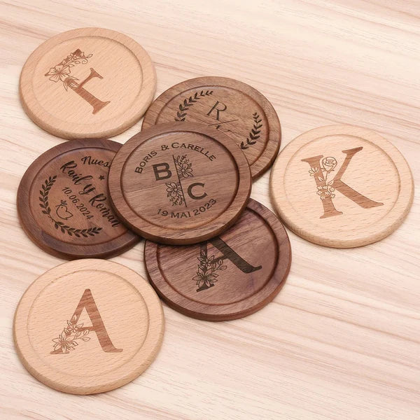 accessoires de table naturels personnalisés