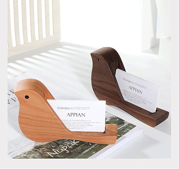 support photo bois sculpté oiseau