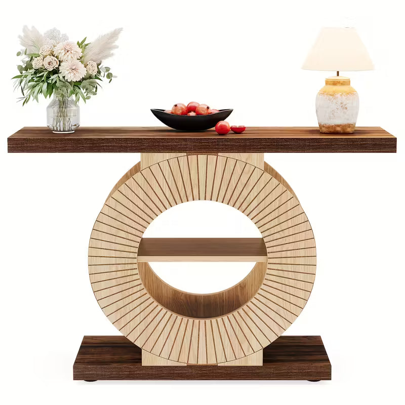 table étroite bois éco 