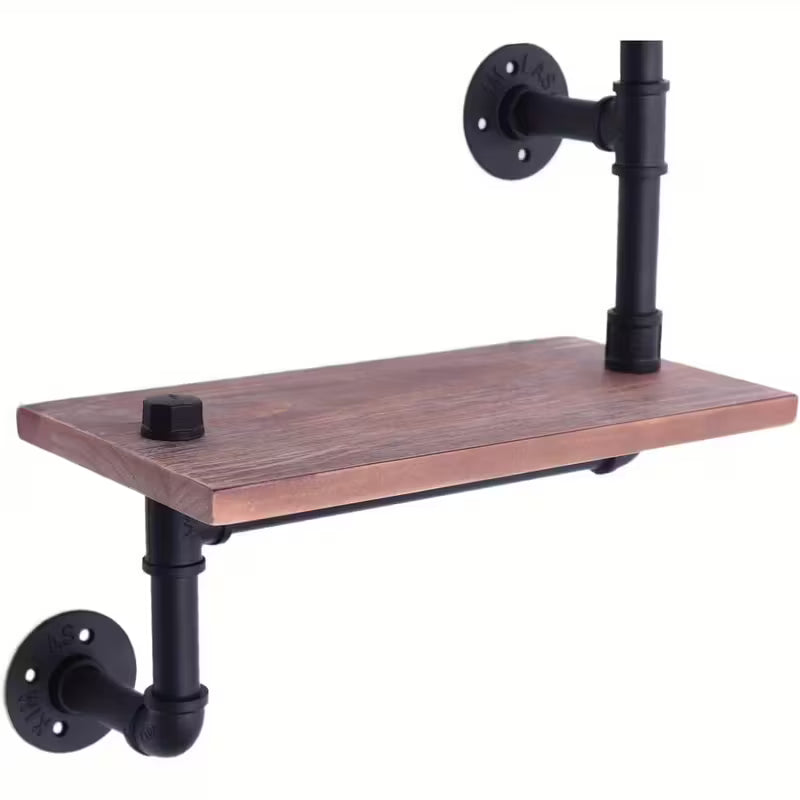 étagère Thermall SanBouSi 3 niveaux bois massif