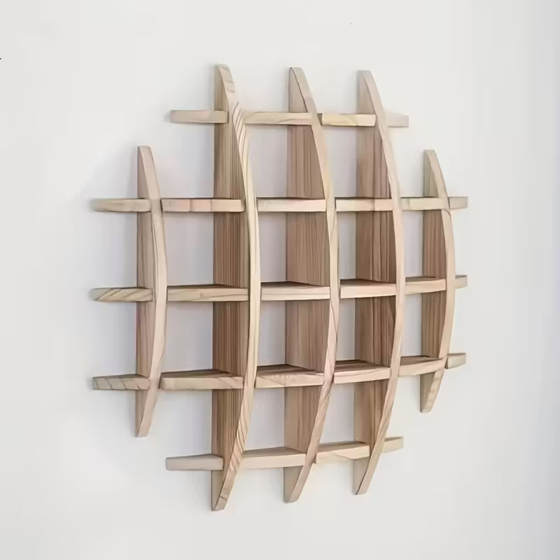 étagère murale bois éco vintage  